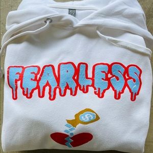 White hoodies / Black Hoodies